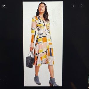 Anthropologie Odells dress